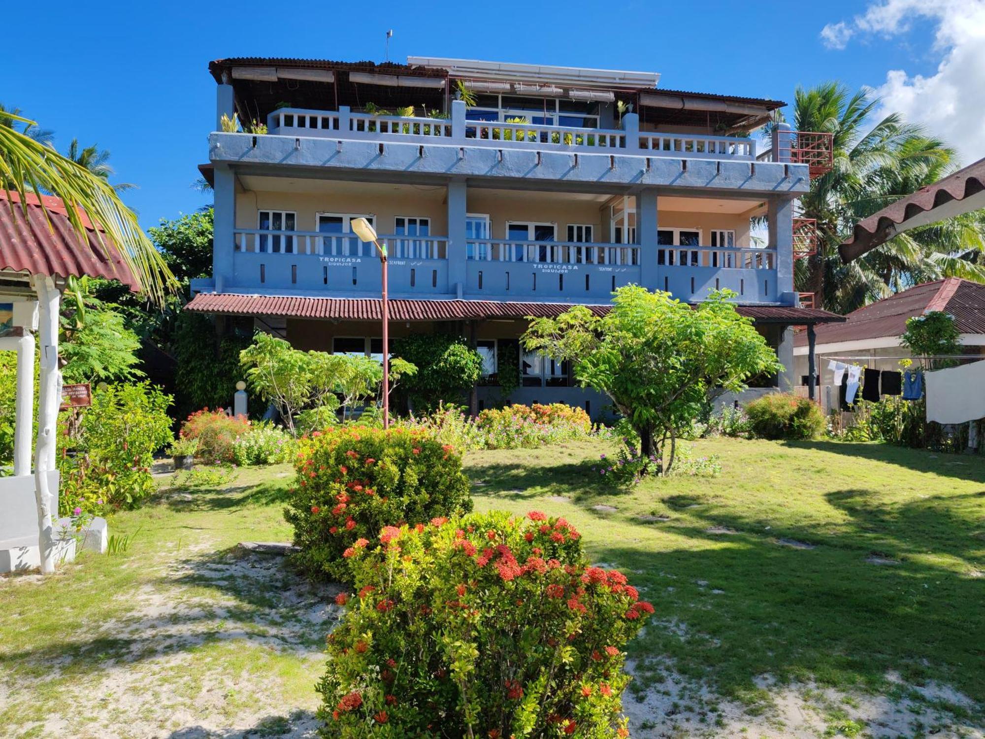 Tropicasa Siquijor Seafront Guest House Solangon Εξωτερικό φωτογραφία